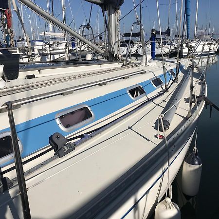 Hotel Bed&Boat Eolo 3 Venedig Exterior foto