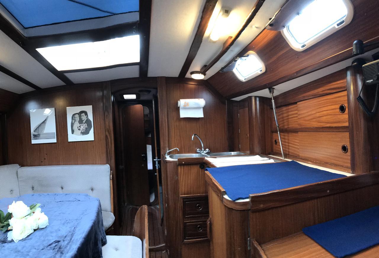 Hotel Bed&Boat Eolo 3 Venedig Exterior foto