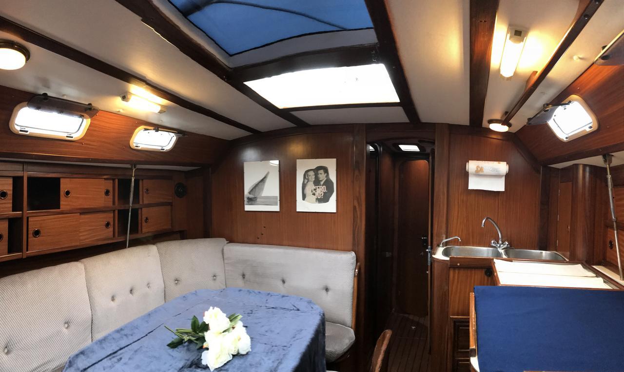 Hotel Bed&Boat Eolo 3 Venedig Exterior foto