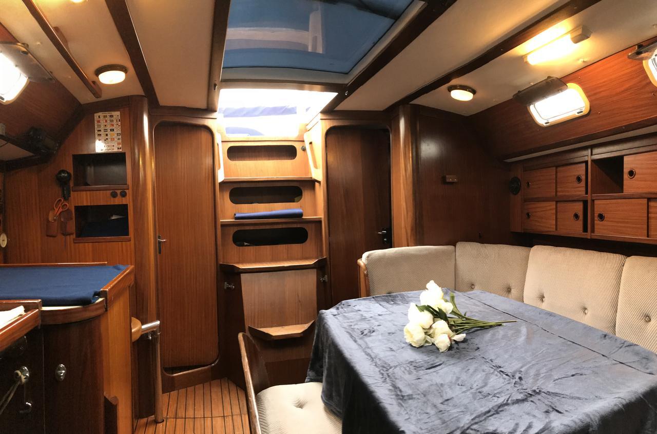 Hotel Bed&Boat Eolo 3 Venedig Exterior foto