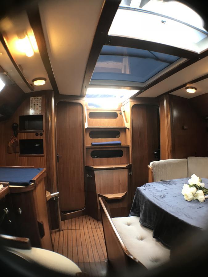 Hotel Bed&Boat Eolo 3 Venedig Exterior foto