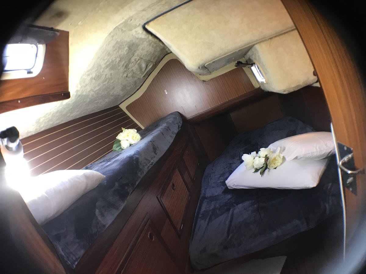 Hotel Bed&Boat Eolo 3 Venedig Exterior foto