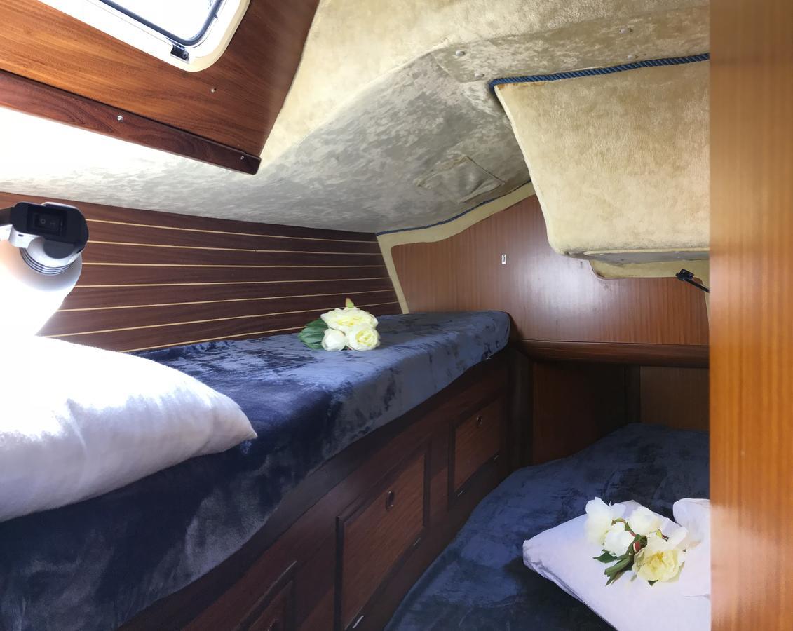 Hotel Bed&Boat Eolo 3 Venedig Exterior foto