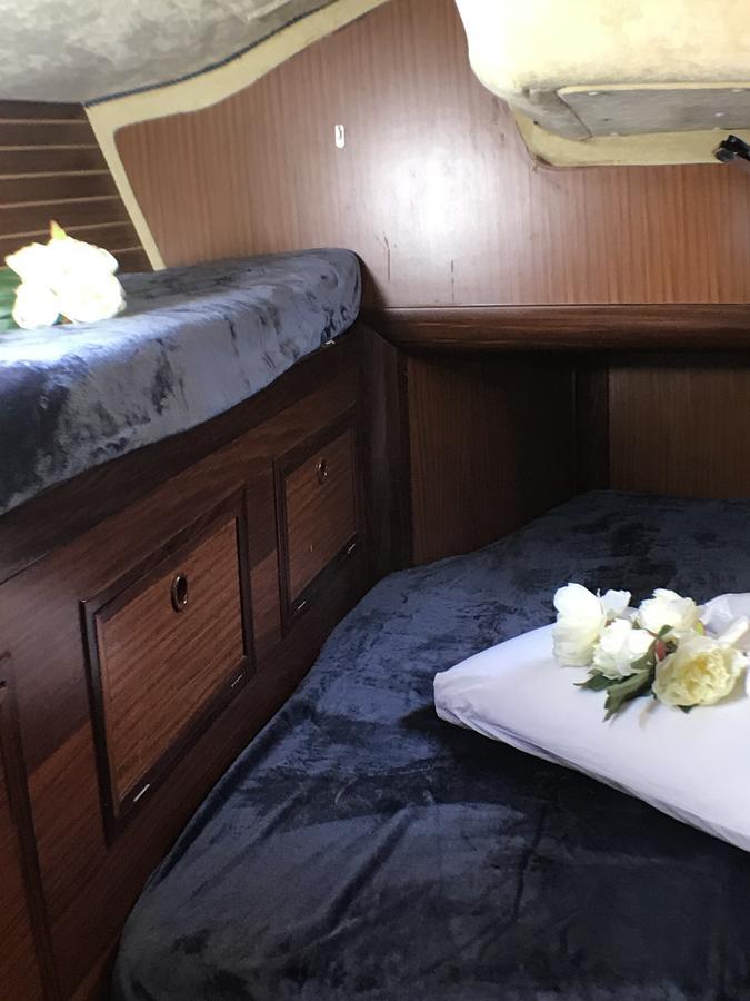Hotel Bed&Boat Eolo 3 Venedig Exterior foto