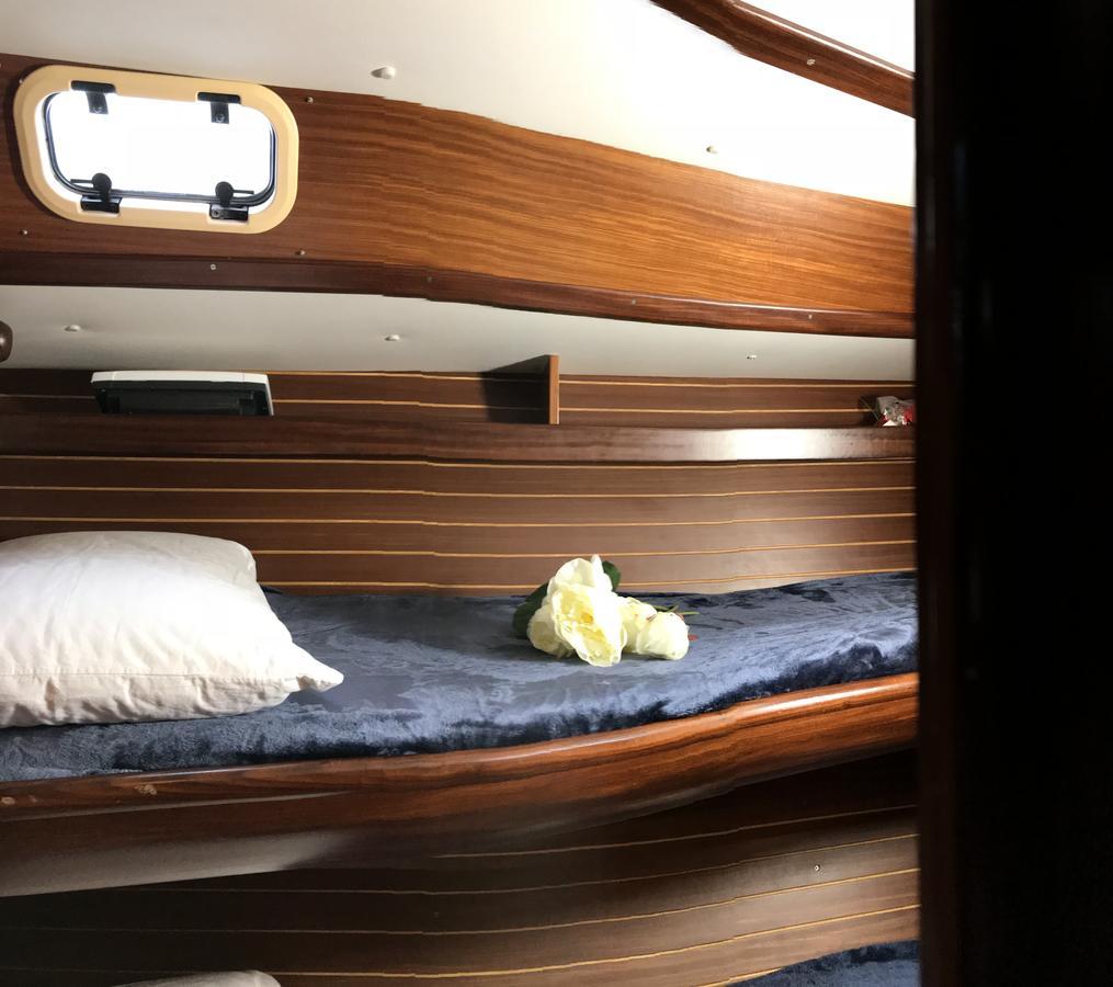Hotel Bed&Boat Eolo 3 Venedig Exterior foto