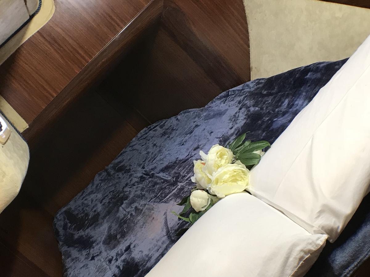 Hotel Bed&Boat Eolo 3 Venedig Exterior foto