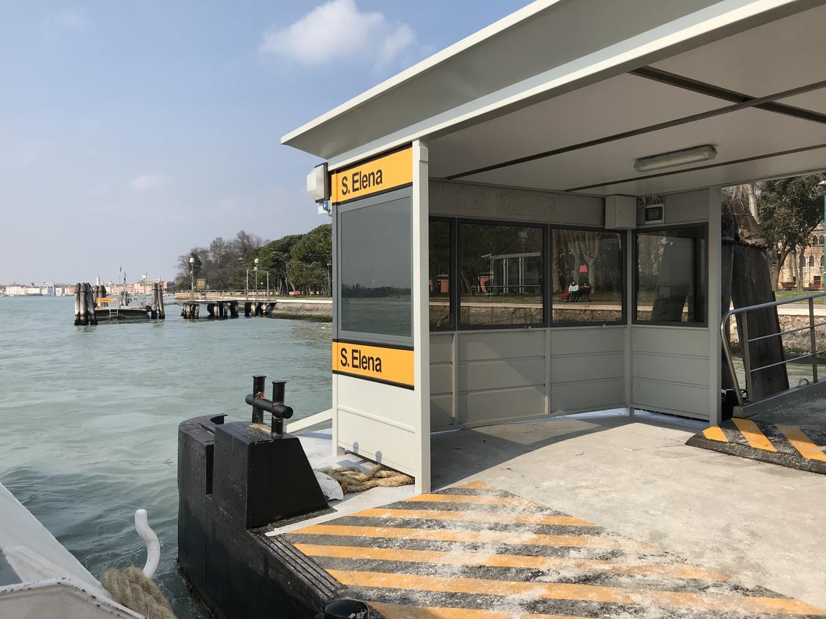 Hotel Bed&Boat Eolo 3 Venedig Exterior foto