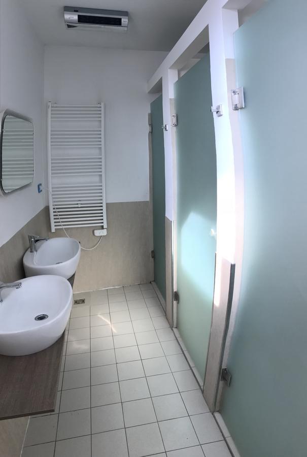 Hotel Bed&Boat Eolo 3 Venedig Exterior foto